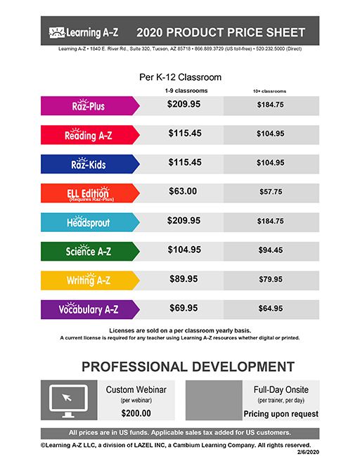 2020-Product Price Sheet Final_v2-1