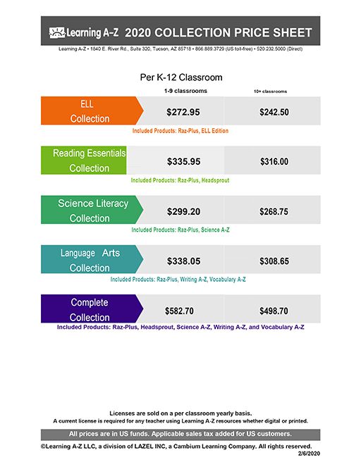 2020-Product Price Sheet Final_v2-2